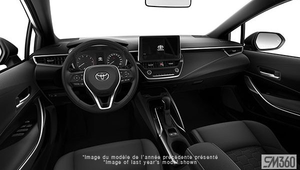 TOYOTA Corolla Hatchback SE PLUS 2027 - Vue intérieure - 3