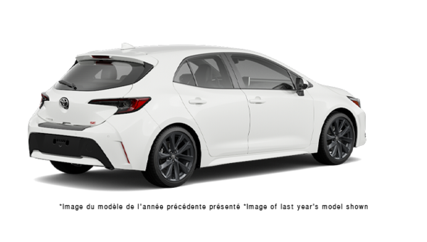 TOYOTA Corolla Hatchback SE AMÉLIORÉ 2027 - Vue extérieure - 3