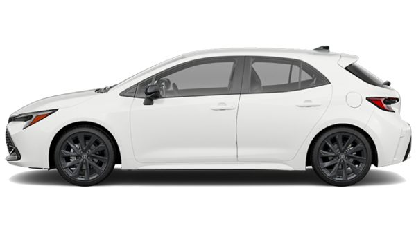 2027 TOYOTA Corolla Hatchback SE UPGRADE - Exterior view - 2