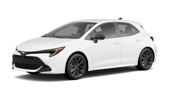 2027 TOYOTA Corolla Hatchback SE UPGRADE - Exterior view - 1