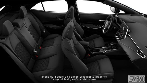 TOYOTA Corolla Hatchback SE AMÉLIORÉ 2027 - Vue intérieure - 2