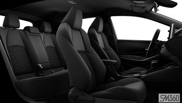 2027 TOYOTA Corolla Hatchback SE UPGRADE - Interior view - 1