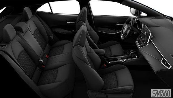 2027 TOYOTA Corolla Hatchback SE UPGRADE - Interior view - 2
