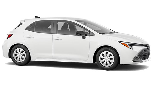 2027 TOYOTA Corolla Hatchback SE photo-3