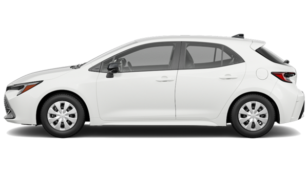 2027 TOYOTA Corolla Hatchback SE - Exterior view - 2