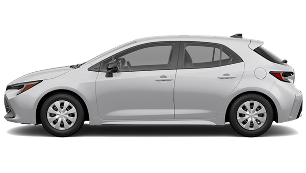 2027 TOYOTA Corolla Hatchback SE - Exterior view - 2