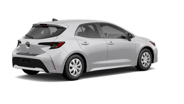 2027 TOYOTA Corolla Hatchback SE - Exterior view - 3