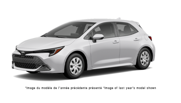2027 Toyota Corolla Hatchback SE-exterior-front