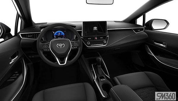 2027 TOYOTA Corolla Hatchback SE - Interior view - 3