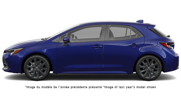2027 TOYOTA Corolla Hatchback XSE - Exterior view - 2