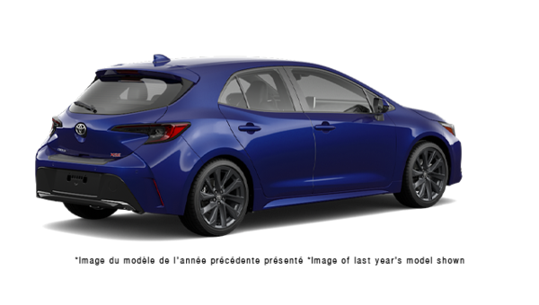 2027 TOYOTA Corolla Hatchback XSE - Exterior view - 3