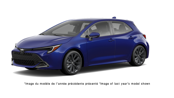 2027 TOYOTA Corolla Hatchback XSE - Exterior view - 1