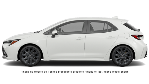 Corolla Hatchback
