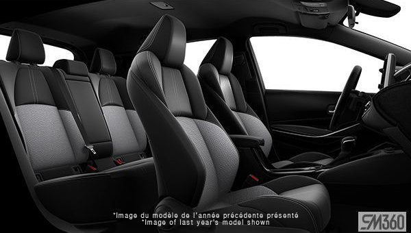 2027 TOYOTA Corolla Hatchback XSE - Interior view - 1
