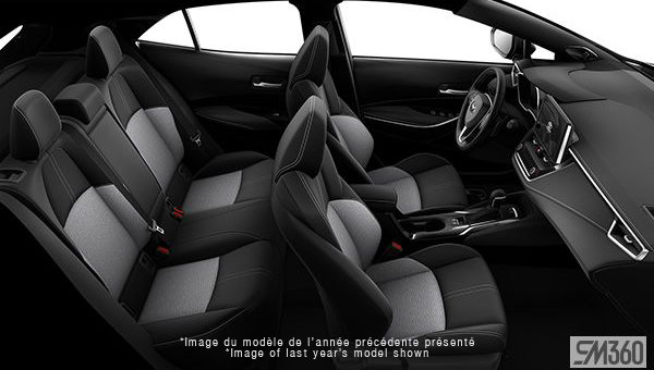 2027 TOYOTA Corolla Hatchback XSE - Interior view - 2