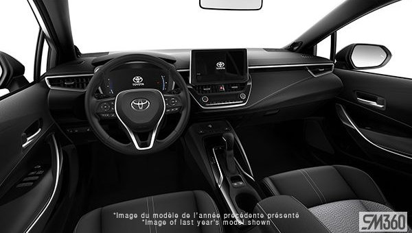 2027 TOYOTA Corolla Hatchback XSE - Interior view - 3