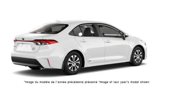 2027 TOYOTA Corolla Hybrid LE AWD - Exterior view - 3