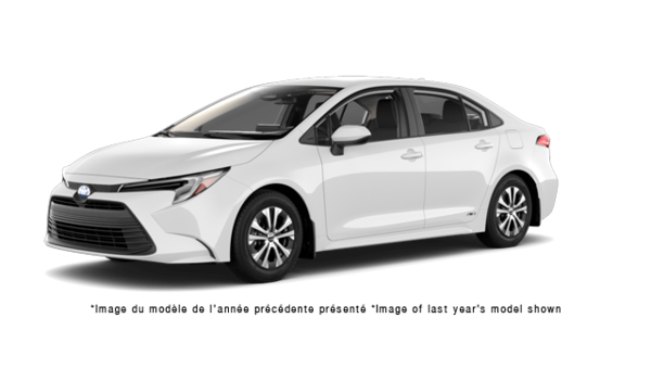 2027 TOYOTA Corolla Hybrid LE AWD - Exterior view - 1