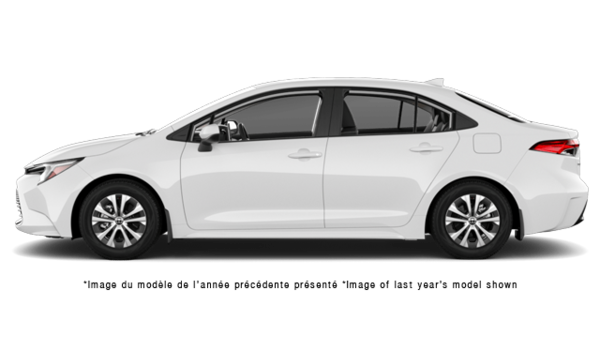 TOYOTA Corolla Hybride LE 2027 - Vue extérieure - 2