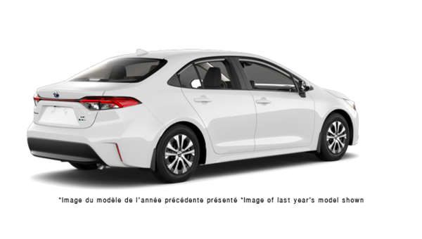 TOYOTA Corolla Hybride LE 2027 - Vue extérieure - 3