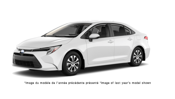 TOYOTA Corolla Hybride LE 2027 - Vue extérieure - 1