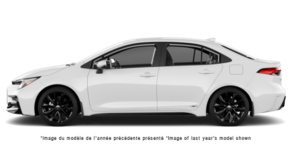 TOYOTA Corolla Hybride SE AWD 2027 - Vue extérieure - 2