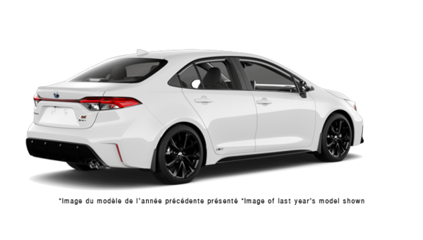 TOYOTA Corolla Hybride SE AWD 2027 - Vue extérieure - 3