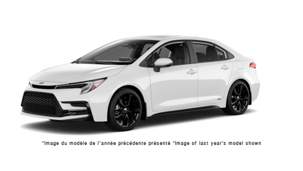TOYOTA Corolla Hybride SE AWD 2027 - Vue extérieure - 1