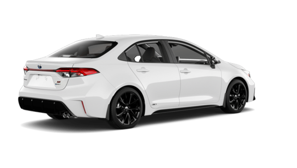 TOYOTA Corolla Hybride SE AWD 2027 - Vue extérieure - 3