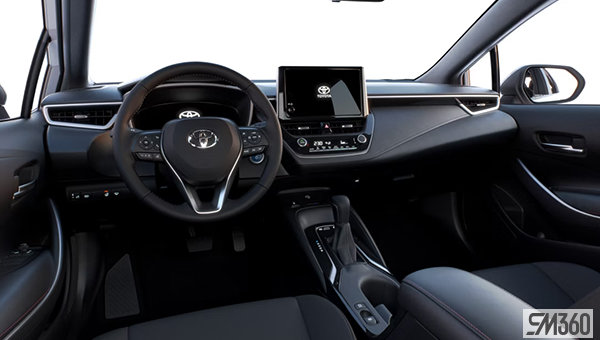 TOYOTA Corolla Hybride SE AWD 2027 - Vue intérieure - 3