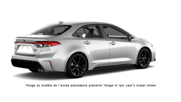 TOYOTA Corolla Hybride XSE AWD 2027 - Vue extérieure - 3