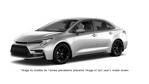 TOYOTA Corolla Hybride XSE AWD 2027 - Vue extérieure - 1