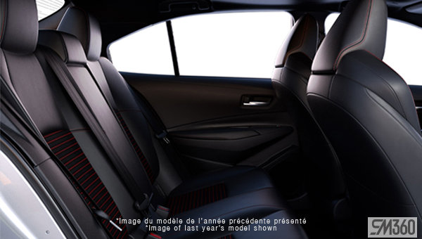 TOYOTA Corolla Hybride XSE AWD 2027 - Vue intérieure - 2