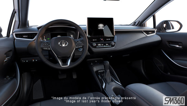 TOYOTA Corolla Hybride XSE AWD 2027 - Vue intérieure - 3