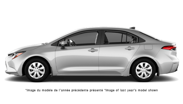 TOYOTA Corolla L 2027 - Vue extérieure - 2