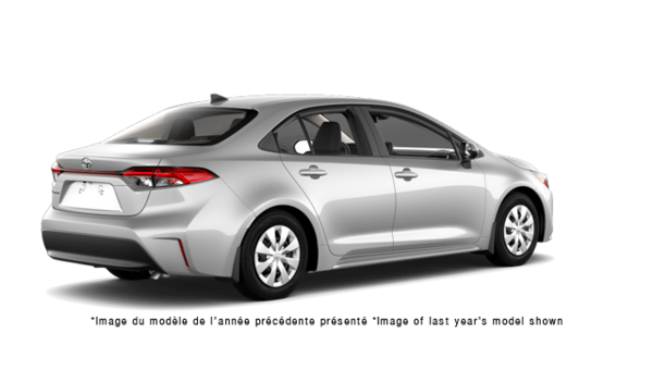 TOYOTA Corolla L 2027 - Vue extérieure - 3