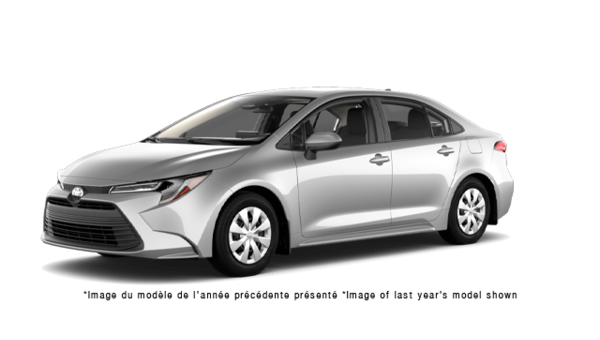 TOYOTA Corolla L 2027 - Vue extérieure - 1