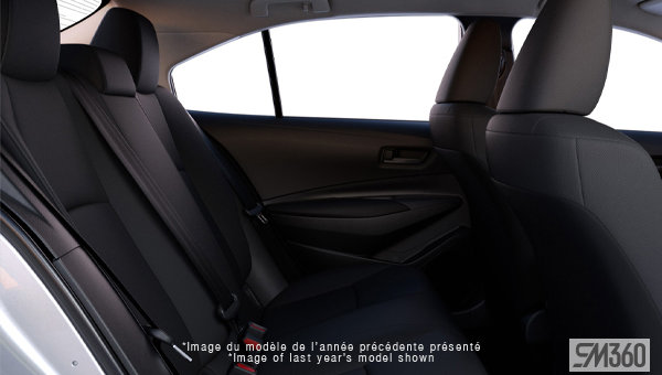 TOYOTA Corolla L 2027 - Vue intérieure - 2