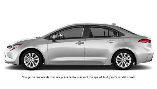 TOYOTA Corolla LE Amélioré 2027 - Vue extérieure - 2