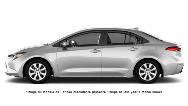 2027 TOYOTA Corolla LE - Exterior view - 2