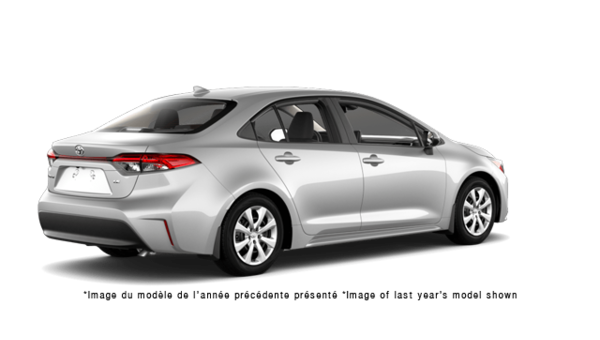 2027 TOYOTA Corolla LE - Exterior view - 3