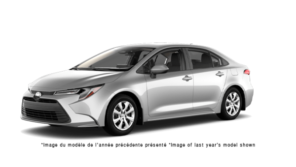 2027 TOYOTA Corolla LE - Exterior view - 1