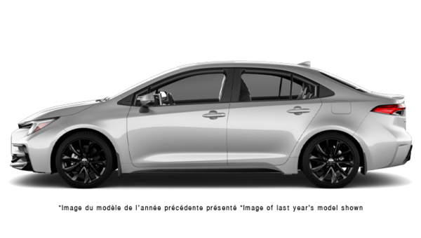 TOYOTA Corolla SE Amélioré 2027 - Vue extérieure - 2