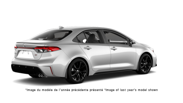 TOYOTA Corolla SE Amélioré 2027 - Vue extérieure - 3
