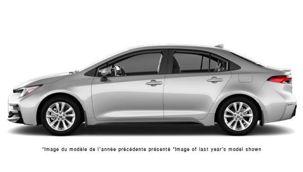 TOYOTA Corolla SE 2027 - Vue extérieure - 2