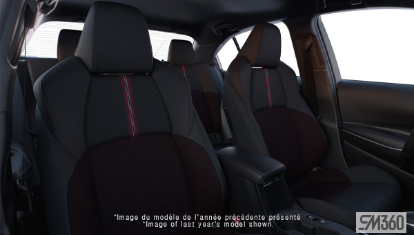 TOYOTA Corolla SE 2027 - Vue intérieure - 1