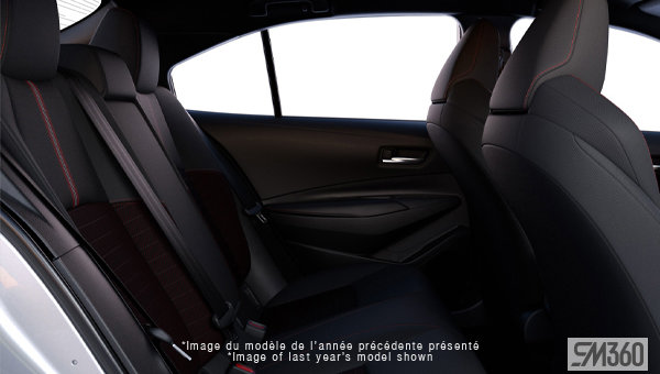 TOYOTA Corolla SE 2027 - Vue intérieure - 2