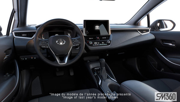 TOYOTA Corolla SE 2027 - Vue intérieure - 3