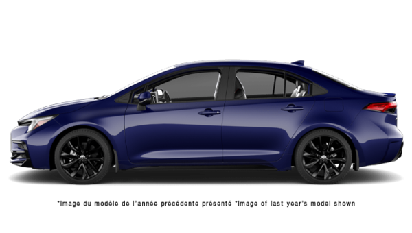 TOYOTA Corolla XSE 2027 - Vue extérieure - 2