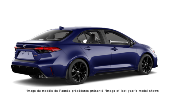 TOYOTA Corolla XSE 2027 - Vue extérieure - 3